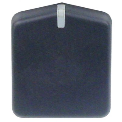 Buton ø 46 mm, ø 8x6,5 mm, tesitura sus - 111598