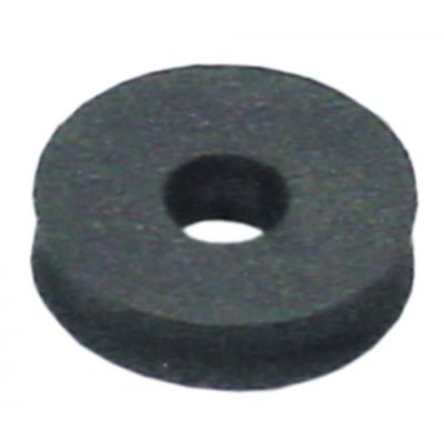Garnitura spuma cauciuc pentru ax buton 053816, ext. ø 14 mm, int. ø 4 mm, grosime 3 mm, JUNO, ZANUSSI - 111607