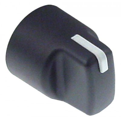 knob switch zero mark ø 32mm shaft MERTIK grey