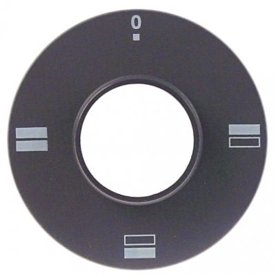 bezel oven TH/BH/TH+BH