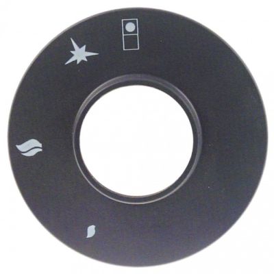Ornament buton cu simboluri pentru robinet de gaz - 111633