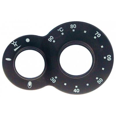 bezel gas regulator t.max. 90°C 30-90°C