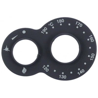 bezel gas regulator t.max. 190°C 120-190°C