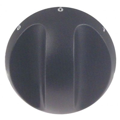 Buton pentru selector cu 7 pozitii, ø 70 mm, ø ax 6x4,6mm - 111691