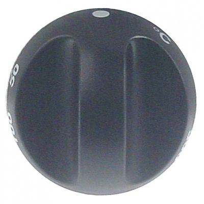 Buton temperatura 50-300°C, ø 55 mm, ax ø 6 x 4,6 mm - 111695