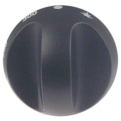 Buton temperatura Eurosit 100-300°C, ø 70 mm, ax ø 8 x 6,5 mm - 111698