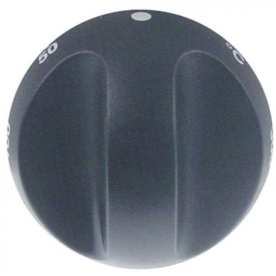 Buton temperatura 50-300°C, ø 70 mm, ax ø 6 x 4,6 mm - 111699