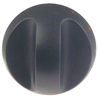 knob connection 10x8 water warm (1/2 turn) ø 70 mm