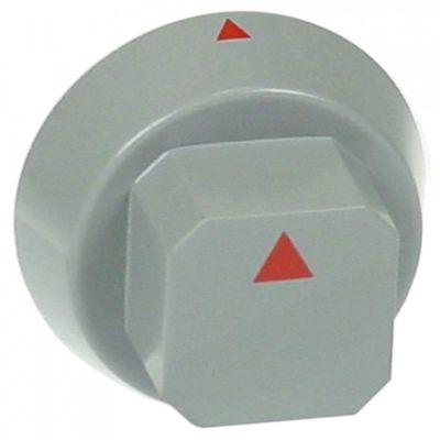 Buton pentru Electrolux ø 55 mm, ax ø 6x4,6 mm, tesitura sus - 111710