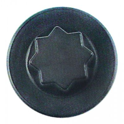 knob none ø 70mm Lotus shaft ø 10x8mm