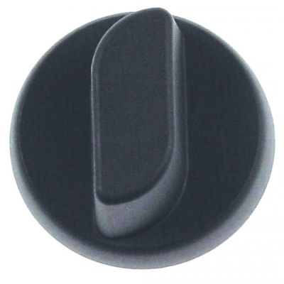 Buton ø 50 mm, ax ø 6x4,6 mm, tesitura in stanga - 111738