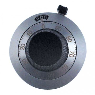Buton - potentiometru ø 46 mm, ax ø 6,5 mm - 111748