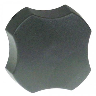 knob universal ø 60mm shaft ø 6x4,6mm