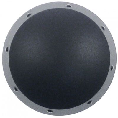 knob ø 61mm shaft ø 6x4,6mm black