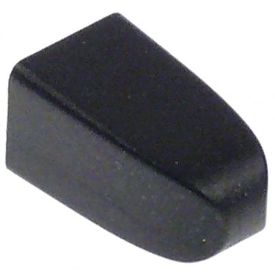 handle none ø 143mm black