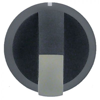 knob zero mark ø 55mm black