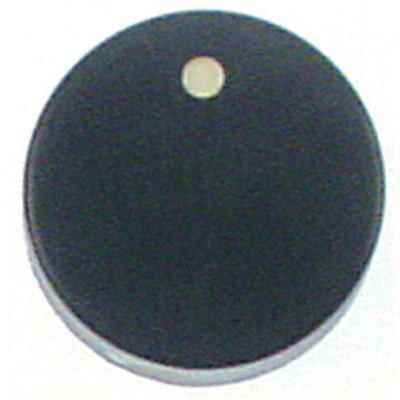 Buton pentru robinet de gaz SKG, ø 40 mm, ax ø 6x4,6 mm, cu tesitura sus - 3355526