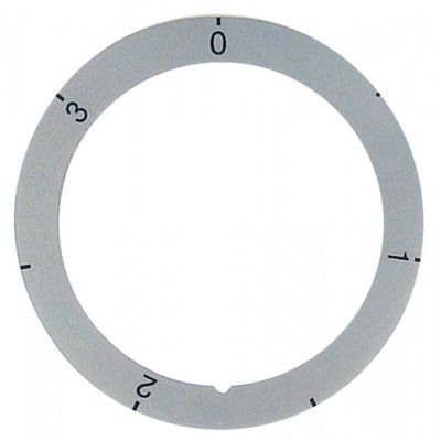 knob dial plate switch 7-position