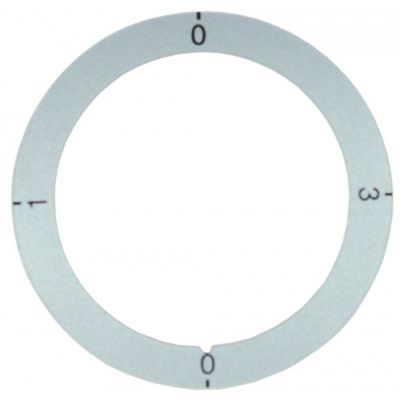 knob dial plate switch 0-1-0-3