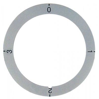 knob dial plate switch 4-position