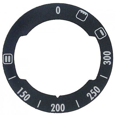Disc indicator pentru buton, ø 62 x 42 mm - 111919