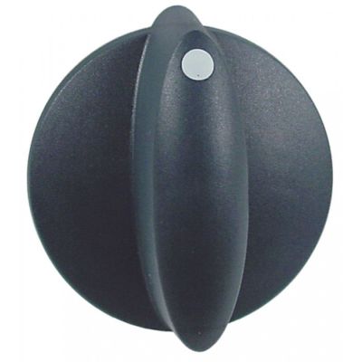 Buton ø 50 mm, ax ø 6x4,6 mm - 111958
