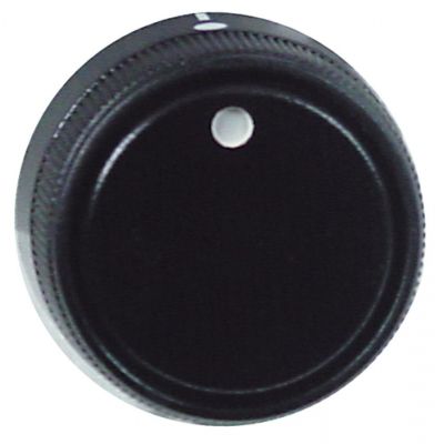Buton ø 39 mm, ax ø 6x4,6 mm - 112027
