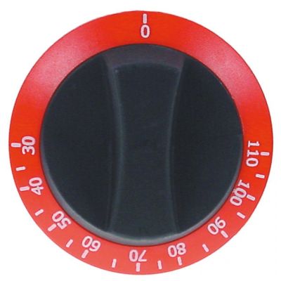 knob symbol thermostat t.max. 110°C ø 76mm - Code 112034