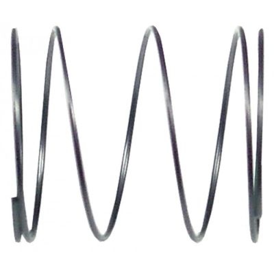 knob spring ø 24mm L 28mm wire gauge ø 0,9mm