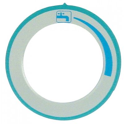knob dial plate water cold