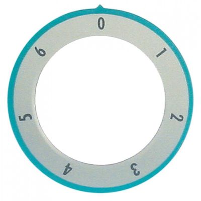 knob dial plate switch 7-position