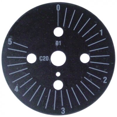Disc indicator 5 min, pentru temporizator - 112138
