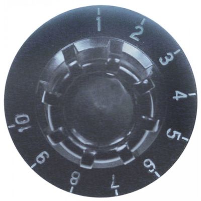 knob ø 64mm 1-10