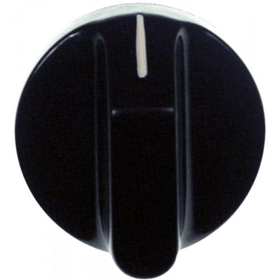 knob symbol swich zero mark ø 42mm shaft ø 6x4,6mm - Code 112154