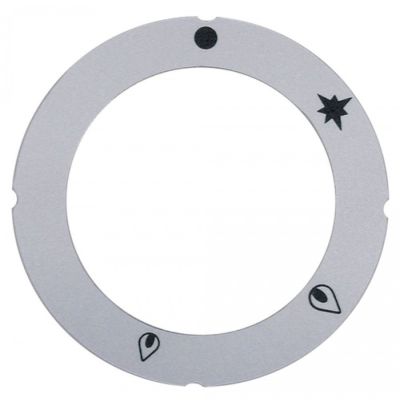 Disc autoadeziv cu simboluri pentru robinet de gaz EGA26440 - 112208