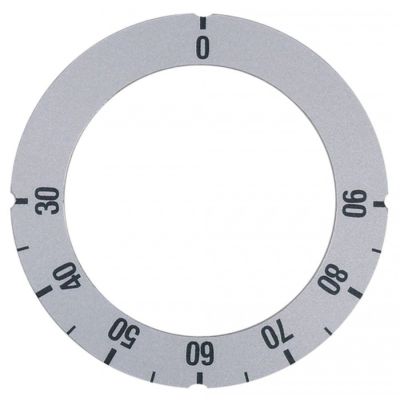 Disc autoadeziv cu simboluri pentru termostat 30-90°C, rotatie 270° - 112214,