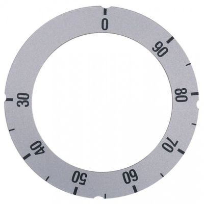 Disc autoadeziv cu simboluri pentru termostat 30-90°C, rotatie 310°- 112215