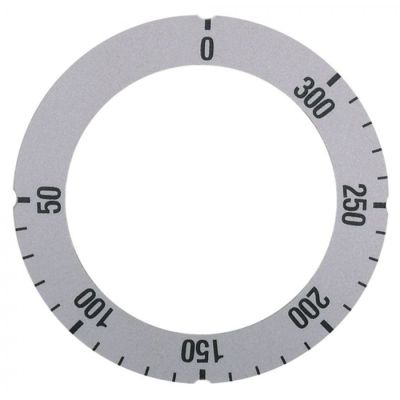 Disc cu simboluri autoadeziv 50-300°C, ext. ø 63 mm - 112221