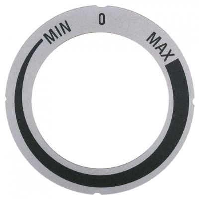 Disc autoadeziv cu simboluri pentru regulator de energie - 112223