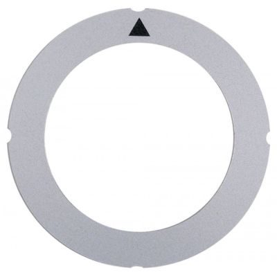 Disc autoadeziv cu simbol de 0, ext. ø 63 mm - 112224