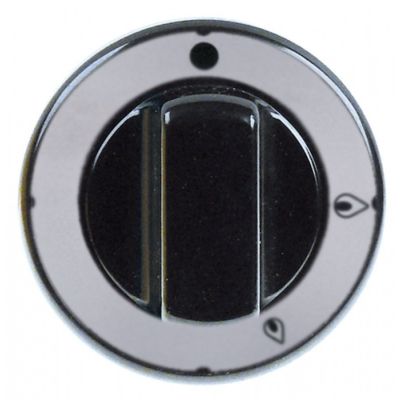 Buton universal ø 70 mm, ax ø 8 x 6,5 mm - 112253
