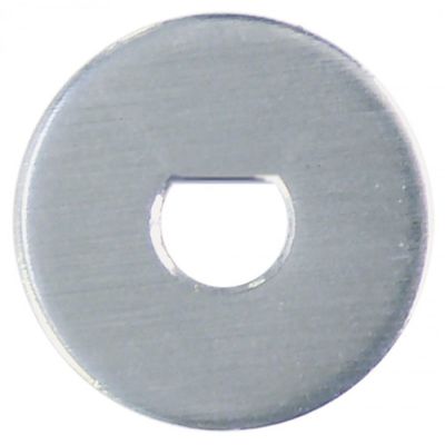 Distantier ax ø 6x4,6 mm, ø 16 mm, H 1 mm, 10 bucati - 112269