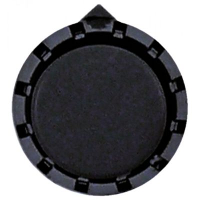 knob switch zero mark ø 16mm shaft ø 6mm black/grey