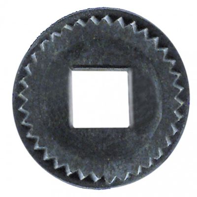 Adaptor buton pentru ax patrat 7 x 7 mm, iesire L 0 mm - 112304
