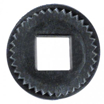 Adaptor buton patrat 8 x 8 mm, iesire L 0 mm - 112305