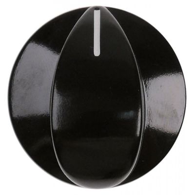 knob symbol swich zero mark ø 40mm shaft ø 6x4,6mm - Code 112310