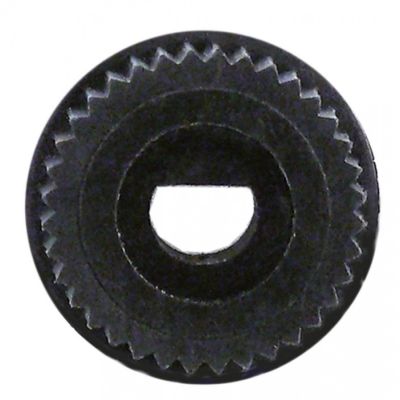 Adaptor buton cu arc lamela pentru ax ø 6x4,6mm, iesire L 0 mm - 112311