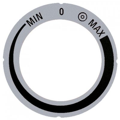 Disc indicator autoadeziv cu simboluri pentru buton - 112323