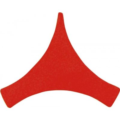 knob dial plate universal red - Code 112387
