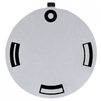 Disc autoadeziv cu simbol pentru cuptor TH/BH/TH+BH, ext ø 45 mm - 112418